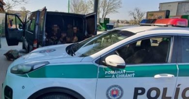 Od konca septembra zadržali slovenskí policajti 801 nelegálnych migrantov a 14 prevádzačov