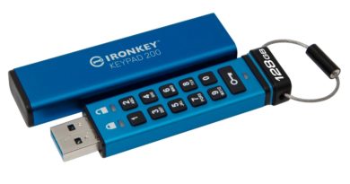 Nový šifrovaný disk IronKey Keypad 200