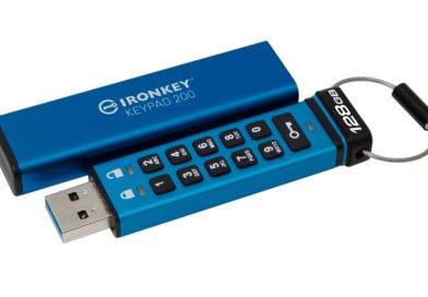 Nový šifrovaný disk IronKey Keypad 200