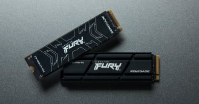 SSD disk Kingston FURY novo s väčším chladičom