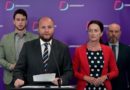 Fico straší voličstvo, tvrdí Naď a od demokratických subjektov chce, aby po voľbách nevytvárali koalíciu so Smerom-SD (video)