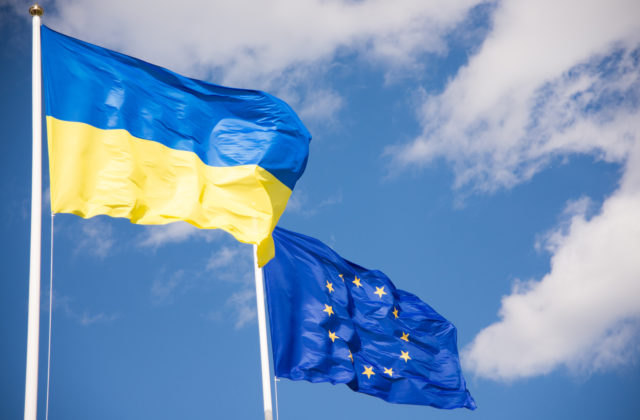 Prístupové rokovania o členstve Ukrajiny v Európskej únii vraj môžu dostať zelenú v dohľadnom čase
