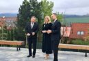 Čaputová si v Starej Ľubovni pripomenula obete tragédie, mestskej plavárni udelila zelenú pečať (video+foto)